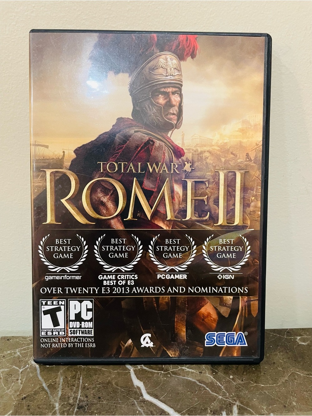 SEGA Rome II Total War PC Game 2013 - Complete